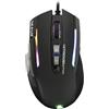 THE G-LAB Mouse da gioco DIE G-LAB RGB - 4800 DPI - Programmabile - Nero