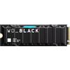 WD_BLACK SN850 1 TB NVMe SSD - Licenza ufficiale per console PS5 - fino a 7000 MB/s Western Digital