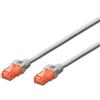 Ewent EW-6U-100 Grigio 10 m Cavo di rete UTP Categoria 6 temprato EW-6U-100 Grigio