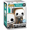 Funko Disney - Jack Skellington (Pan di Zenzero) 1241 Edizione Speciale - Funko Pop! Figura in vinile