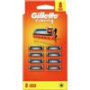 Gillette Fusion5 testine di ricambio 8 pz