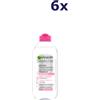 Garnier Skinactive Face 3600541361850, Donna, 400 ml, Pelle sensibile, Levigante, Lenitivo, 6 pezzi, flacone