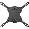 AISENS - WT42TSL-273 - Supporto per monitor/TV Eco Pan, Tilt e Levelling 20Kg (1 punto di rotazione) da 13-42, nero
