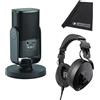 Rode NT-USB Mini con cuffie NTH-100 con panno