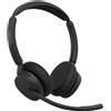 Jabra YOU'RE ON Jabra Evolve3 45 Auricolare Wireless A Padiglione Ufficio USB tipo A Bluetooth Nero