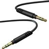 OEM Allecto Plus - Cavo audio per cuffie - 3.5mm a 3.5mm - 1.5 m - Cavo AUX di ricambio - Compatibile con Sony INZONE H5, WH-CH720N, WH-H810, WH-XB900N, WH-XB910N, WH-1000XM2, WH-1000XM3, WH-1000XM4, WH-1000XM5 - Cavo audio con connettori per cuffie.