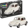 Revell Modellino Auto 1:32 - Volkswagen VW Beetle 1968 (VW Beetle) in Scala 1:32, Livello 3, Riproduzione Fedele con Molti Dettagli, 07681, Nessuno