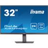 iiyama XUB3294QSU-B1 32 VA Monitor, 2560 x 1440 QHD / WQHD, 75Hz, 4ms