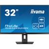 iiyama XUB3293UHSN-B5 32 IPS Monitor, 3840 x 2160 4K UHD, 60Hz, 4ms