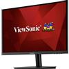 ViewSonic VA2406-h 24 VA Monitor, 1920 x 1080 Full HD, 75Hz, 4ms