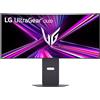 LG UltraGear 39GX900A Monitor da gioco curvo OLED UWQHD da 39 pollici con 240 Hz e DisplayHDR True Black 400