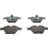FERODO Kit pastiglie freni Anteriore predisposto per visualizzazione avviso usura senza accessori FDB4382 Compatibilità con BMW 5 Sedan F10 5 Touring F11 5 GT F07 7 F01, F02, F03, F04 6 Gran Coupe F06