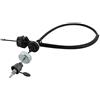 Triscan Cavo frizione Triscan 920 mm regolazione manuale 8140 28282 | OE 2150.AH, 2150.CF, 2150.CS, 2150.CX, 96 487 803 80, 96 612 391 80, num. ricambio 8140 28287