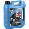LIQUI MOLY Olio motore Longtime High Tech 5W-30 Olio sintetico 5 L Compatibilità con RENAULT Clio 3 Hatchback BR0/1, CR0/1 Clio 2 BB0/1/2, CB0/1/2, VW Polo Hatchback 6R1, 6C1 Golf 4 Hatchback 1J1