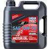LIQUI MOLY Olio motore Motorbike 4T Synth 10W-50 Olio sintetico 100% 4 L Compatibilità con YAMAHA MOTORCYCLES VITY V-MAX FZ XVS FZS