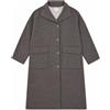 Hartford Giacca Vito Donna Brown/Black