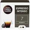 NESCAFÉ DOLCE GUSTO Espresso Intenso Caffè 96 Capsule | Caffè espresso intenso, tostatura media, intensità 7. Caffè torrefatto e macinato. 96 Capsule Compatibili Nescafé Dolce Gusto