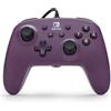 PowerA Controller cablato avanzato per Nintendo Switch - Viola galassia, gamepad, controller di gioco, controller cablato, licenza ufficiale
