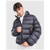 Jordan Mens Jordan Brooklyn Puffer Jacket - Nero, nero