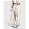 adidas Originals Womens adidas Originals Barrel Leg Denim Jeans - Grigio, grigio