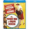 Universal The Private War of Major Benson Charlton Heston Julie Adams Jerry Hopper