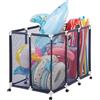 VEVOR Cestino Portaoggetti Galleggianti per Piscina, Cestino Porta Utensili Attrezzatura Giocattoli da Piscina 122 x 84 x 99 cm Contenitore a Rete con Ruote, Contenitore per Tubi Galleggianti Palline