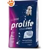 Prolife Dog Grain Free Puppy Sensitive Medium/Large Sogliola e Patate - Sacco Da 2,5 Kg