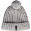 POLO RALPH LAUREN CAPPELLO A COSTE DI POLO RALPH LAUREN 001 GRIGIO Donna