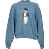 POLO RALPH LAUREN FELPA POLO RALPH LAUREN 001 BLU Donna