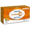 Multivitamix Vitamina C 500 Mg Integratore Antiossidante Immunostimolante Gusto Arancia 30 Compresse Masticabili