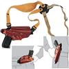 VEGA HOLSTER Fondina Vega cuoio ascellare O100 beretta 92 98 serie O1 -