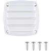 Generic Presa d'aria per barche, in acciaio inox, piastra marina, ampia copertura con funzione resistente, ventilazione efficiente del flusso d'aria, yacht, camion, nave