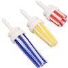 generic 3PCS Golf Colorato Tee Plastica Nylon Setola Basso attrito Golf Tees Training Accessori per Uomini Donne Bambini