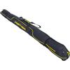 Fischer 3 paia XC Performance Skicase | Borsa da viaggio per sci nordico, resistente, leggera, regolabile, con cinghie di compressione e doppia cerniera, 210 cm