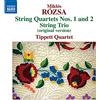Naxos String Quartets Nos. 1 & 2/String Trio (Original V