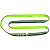 Kong Aro Sling Tubular. Anello di Ancoraggio in Fettuccia Tubolare 15 mm. 100% Poliammide. Cuciture Rinforzate; Resistenza 23 kN. Made in Italy. EN: 795/B, 354, 566. UIAA.