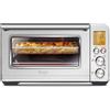 Sage The Smart Oven Air Fryer, Acciaio Inox Spazzolato | Forno 10 Funzioni Inclusa Air Fryer, Element iQ PID, Convezione a Doppia Velocità; Tosta 6 Fette o Arrostisce un Pollo