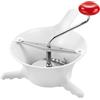 Moulinex K10120 Passaverdure in Plastica, per Passare Zuppe, Purè e Composte, 24 cm, Lavabile in Lavastoviglie, Pratico e Antiscivolo