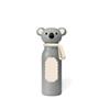 ZAZU Fun Borraccia termica per bambini, 400 ml, in acciaio inox, senza BPA, a prova di perdite, isolamento a doppia parete, con tracolla (koala)