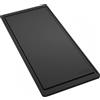 FRANKE 112.0520.471 - Tagliere in plastica e acciaio inossidabile, per lavello, colore: Nero