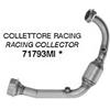 Arrow Collettore Racing KTM DUKE 125 2024/2025