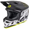 Oneal Casco Moto Cross Enduro Oneal 3SRS HEAT V.27 Nero Grigio