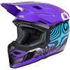 Oneal Casco Moto Cross Enduro Oneal 3SRS NOVA V.27 Viola