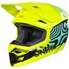 Oneal Casco Moto Cross Enduro Bambino Oneal 3SRS NOVA Giallo