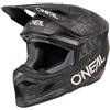 Oneal Casco Moto Cross Enduro Oneal 3SRS ACID V.27 Nero Grigio