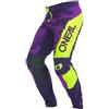 Oneal Pantaloni Moto Cross Enduro Oneal MAYHEM PAINT V.27 Viola Gi