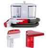 Dirt Devil Pulitore per Macchie - Aspirapolvere Lavamoquette con Funzione Spray - Macchina per la Pulizia di Divani, Poltrone, Tappeti, Tessuti e Auto - Serbatoio da 0,8L - con 2 Accessori