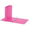 Favorit Raccoglitori, 22 x 30 cm, 4 Anelli Tondi da 30 mm, Rosa