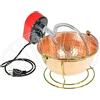 Vigor No marca Vigor Blinky 94100-20 Paiolo con Mescolatore, Rame, Vasca 3 Litri, Diametro cm 26