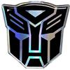 4R Quattroerre.it Quattroerre 14161 Sticker Adesivo 3D Transformer